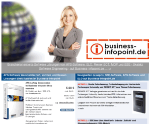 sse-computer.de: AFS-Auftrag Warenwirtschaft ERP - Starter, Standard, SQL Premium, 
Oberhausen, branchenorientiert, Betriebswirtschaft, Lagerhaltung, Rechnungen, Seminar, Schulung, Support, Hilfe, Service, Beratung, Lösung, Alternative, Demo, Kaufen, Bestellen,
Preise, Kassensoftware, Kassenhardware, Zusatzmodule, Verwaltung, Controlling, Händler, SSE, Skaletz,Business-Infopoint, Baustoffhandel, Textilhandel, 
Buchhandel, Zeitschriftenhandel, Computerhandel, Möbelhandel, Einzelhandel, Elektrohandel, Elektronikhandel, Fotohandel, Grosshandel, Import, Export,
Autohandel, Lebensmittelhandel, Sanitärbedarf, Schmuckhandel
Im Maschinenbaustudium machte ein Studienkollege 
Herrn Freisinger auf einen damaligen Mangel des führenden CAD Systems 'AutoCad' aufmerksam: 
Technische Zeichnungen im brauchbaren Format auf normalen Druckern auszugeben! Aus der kleinen Wette 
'Das schaffe ich in einer Woche, dass das geht!', entstand der 'HPGL-Drucker Konverter' der in kurzer 
Zeit über tausend Male verkauft wurde.