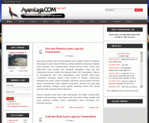 ayamlaga.com: AyamLaga.COM - Komunitas Penggemar Ayam Laga, Aduan, Bangkok Indonesia
Portal dan Komunitas Penggemar Ayam Laga, Ayam Aduan dan Ayam Bangkok Indonesia