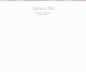 deliciousbits.com: DeliciousBits | Passing On Timeless Family Recipes & Stories
Passing On Timeless Family Recipes and Stories.