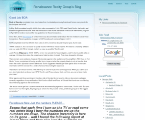 renaissance-realty.com: Renaissance Realty Group’s Blog
Housing inventory around the country is on the rise, as sellers look to capitalize on the spring home buying season.  Home sale inventory was up 2.97% in March and up 6.83% over the three months ended in March, according to the Altos Research 10-City Composite Index.  The index is a statistical