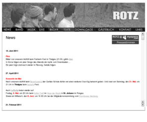 rotz.at: R O T Z | Offizielle Website
Rockmusik aus Salzburg