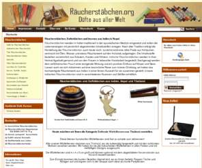 xn--rucherstbchen-shop-ltbh.com: Räucherstäbchen, Incense, Duftstäbchen, Nagshampa & Räucherstäbchenhalter
Räucherstäbchen, Incense, Duftstäbchen, Nagshampa, Räucherstäbchenhalter gibt es in großer Auswahl bei Räucherstäbchen.org 