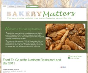 bakingmatters.org: BakeryMatters - BakeryMatters
a dynamic portal for the uk bakery trade