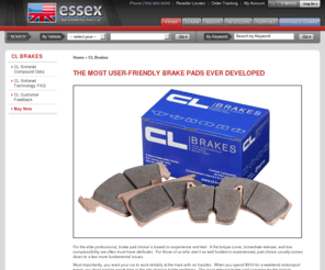 clbrakesusa.com: Essex - CL Brakes
Essex Racing sells and distributes high end after-market and professional parts.