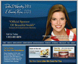 ekennedyrogers.com: Cosmetic Dentistry in Overland Park – Kansas City cosmetic dentist.
Advanced cosmetic dentistry with advanced technology in Overland Park and the KC Metro area.