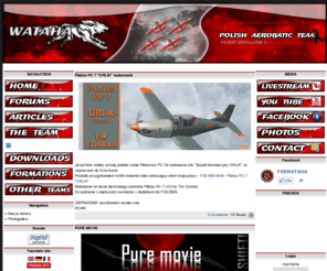 fsxwataha.com: FSX AEROBATIC TEAM WATAHA - News
