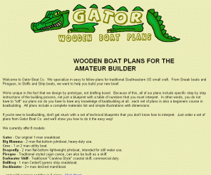 com: Gator Boat Co. Wooden Boat PlansGator Boat Co. Wooden Boat Plans 