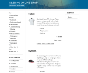 kledingonlineshop.com: Kleding Online
Kleding Online   