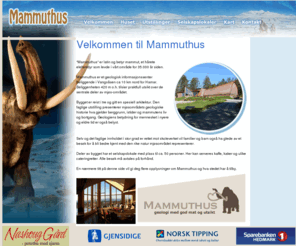 mammuthus.info: Mammuthus
Hjemmeside for Mammuthus