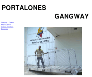 portalones.com: Gangway - Pasarela
Home Page