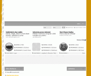 radiosfera.pl: RADIO INTERNETOWE RADIOSFERA - Dj, Mp3
Radio internetowe Radiosfera, Twoje radio w internecie.