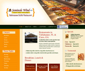 seminolewindrestaurant.com: Tallahassee Restaurant
