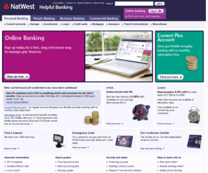 thenatwestbank.info: NatWest Personal banking
Personal banking, online banking, savings, investments and more. Helpful Banking from NatWest.