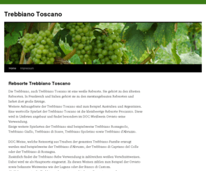 trebbianotescano.com: Trebbiano Toscano - Wein online bestellen, Infos zur Rebsorte - Weinshop
Trebbiano Toscano Wein online bestellen und Infos zur Rebsorte, Wein online kaufen