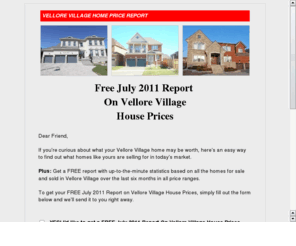 vellorehomeprices.com: Vellore Village Home Prices Free Report, Free Information, Free Marketwatch,
Get the latest , and up to date prices of homes for Vellore village,Vaughan Ontario