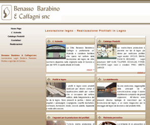 barabinolegnami.it: Profili in Legno - Produzione e vendita profili in legno
[Profili in Legno] Barabino Legnami lavorazione legnami per la produzione di profili in legno