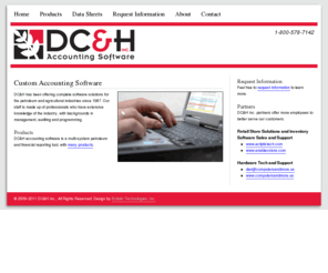 dcandhinc.com: D.C. & H., Inc. - Co-op Accounting Software
