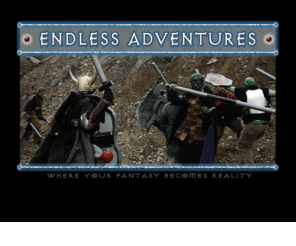 endlessadventureslarp.com: Endless Adventures
Endless Adventures Larp of Kansas City, come join the fun!