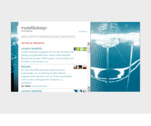 modelldesign-trier.de: modell & design fullservice werbeagentur trier
werbung grafik fotografie webdesign
modell & design fullservice werbeagentur trier - werbung grafik fotografie webdesign