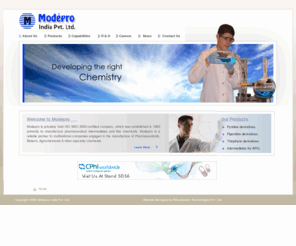 modepro.com: Modepro India Private Ltd
Modepro is privatly held ISO 9001:2000 certifided company