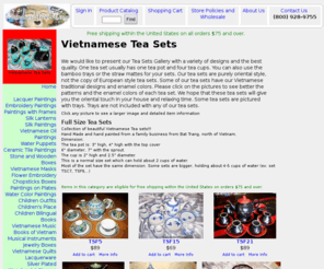 orientalteasets.com: Vietnamese Tea Sets/Hand Made Tea Sets from Bat Trang/Authentic Oriental Teasets
