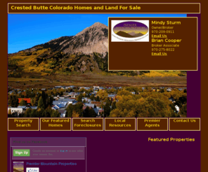 pmpcb.com: Crested Butte, Mt. Crested Butte and Gunnison Real Estate for sale
Crested Butte real estate and homes for sale in Colorado. Your Crested Butte real estate resource center. Find multiple listings for single family homes, condos or land for sale in Crested Butte.