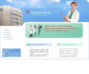 carolinadoctor.com: Carolina Doctor Home
Carolina Doctor