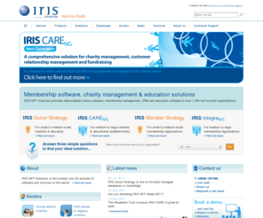 charitysoftware.co.uk: Membership Software, Charity Management and Fundraising Software for Not-for-Profits - IRIS NFP Solutions
Membership Management Software, Charity Management, Fundraising Solutions and Education Solutions for the Not-for-Profit sector from IRIS.