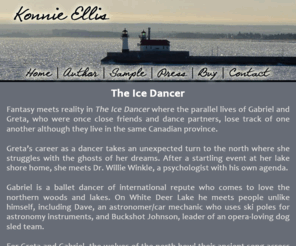 konnieellis.com: Konnie Ellis.com - Home of "The Ice Dancer"
Konnie Ellis is author of 