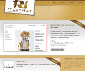 rhodesign.ch: RHOdesign - Webdesigner und Freelancer
Preofessioneller Webdesigner und Freelancer.