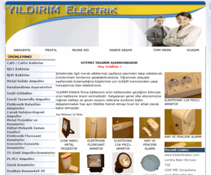 yildirim-elektrik.net: YILDIRIM ELEKTRİK, Elektrik Malzemeleri, Işıldak, Şarj, Adaptör, Armatür, Masa Lambası, Zaman Saati, Zil
YILDIRIM-Elektrik, Elektrik Malzemeleri, Işıldak, Şarj, Adaptör, Armatür, Zil, Masa Lambası Çeşitleri, YILDIRIM-elektrik