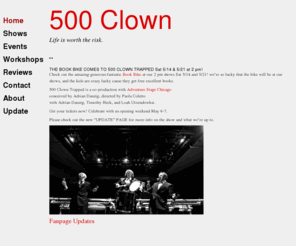 500clown.com: 500 Clown
Life is worth the risk