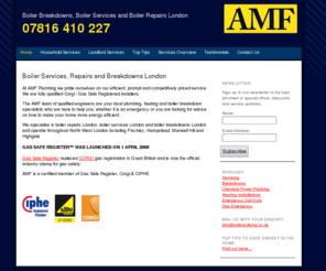 amfplumbing.co.uk: Boiler Breakdowns London, Boiler Repairs London, Boiler Services London - Finchley, Hampstead, Muswell Hil and Highgate
AMF Plumbing are plumbing and heating specialists and service the whole of North and Central London