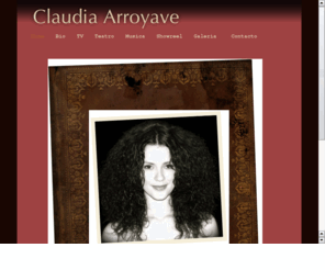 claudiaarroyave.com: Claudia Arroyave - Actriz y cantante
claudia arroyave actriz cantante colombiana