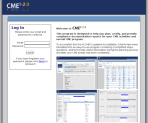 cme123.com: CME 1-2-3 Online
