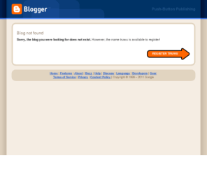 djtruwu.com: Blogger: Blog not found
Blogger is a free blog publishing tool from Google for easily sharing your thoughts with the world. Blogger makes it simple to post text, photos and video onto your personal or team blog.