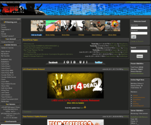 epcgaming.com: Home - cracked servers, private servers & nonsteam servers - EPCGaming.com
Database of cracked servers, private servers, no cd key servers, dedicated servers and non steam servers for multiplayer videogames 