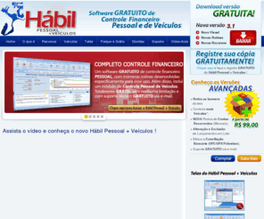 habilveiculos.com.br: NOVO Hábil Pessoal + Veículos :: Software GRATUITO de Controle Financeiro Pessoal e de Veículos (Download Grátis)
Hbil Pessoal + Veculos - Software GRATUITO de Controle Financeiro Pessoal e de Veculos