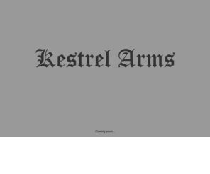 kestrelarms.com: Kestrel Arms
Kestrel Arms