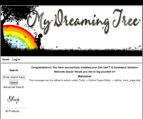 mydreamingtree.com: Zen Cart!, The Art of E-commerce
Zen Cart! :  - ecommerce, open source, shop, online shopping