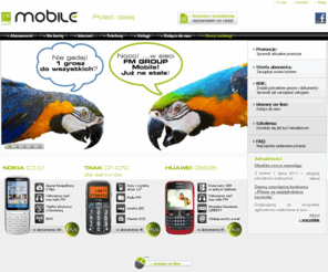 telefony.fm: FM GROUP Mobile - telefonia komórkowa MLM -
FM GROUP Mobile to telefonia komórkowa działająca w systemie marketingu wielopoziomowego - MLM. Polecaj usługi FM GROUP Mobile i zarabiaj w planie marketingowym FM GROUP.