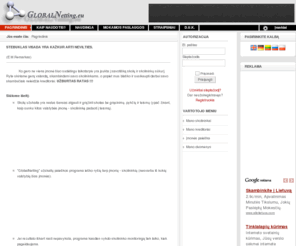 uzskaita.lt: Tarpusavio skolų užskaita - GlobalNetting
GlobalNetting - automatizuota užskaitų paieškos sistema, leidžianti greitai, patogiai bei nemokamai rasti užskaitų ciklą tarp kelių įmonių