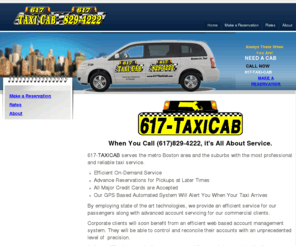 617taxicab.com: 617-TAXI-CAB (8294-222) Boston Taxi Cab Service : Always There When You Are!
617-TAXI-CAB (8294-222) Boston Taxi Cab Service 617-TAXI-CAB | Always There When You Are! : 617taxicab, 617-taxi-cab, boston taxi, boston cab