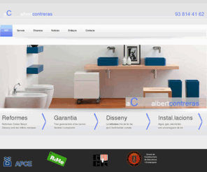 albertcontreras.com: Reformes Construccions Cuines i instal.lacions Albert Contreras - HOME | Reformes Construccions Cuines i instal.lacions Albert Contreras
Reformas y construcciones Vilanvoa i la Geltrú, Barcelona.