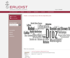 erudist.net: Erudist Distribution
