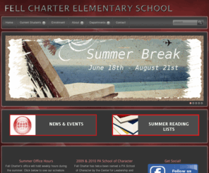 fellcharter.org: Fell Charter Elementary School
Public charter school serving children grades K-8 in the greater Carbondale, PA, area.