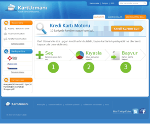 kartuzmani.com: Kart Uzmanı
Kart uzmanı size en uygun kredi kartını buluyor