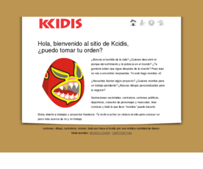 kcidis.com: cartones de lucha libre, futbol  y hasta de política por kcidis
ilustracion, dibujo y cartones de humor deportivo, politico y social por kcidis