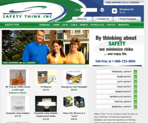 safetythink.com: Safety Products - Home and Work Safety Products from Safety Think
Keep your home safe and sound with quality home safety products from Safety Think. from holiday safety ideas to everyday use safety products for the home and at work. Smoke Detectors, CO Detectors and Fire Escape Ladders should be included as part of every homes basic safety preparations, while many of our other home and work safety products just make good, safe sense.