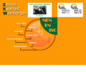 skw-certificatie.nl: De startpagina van SKW Certificatie BV uit Almere
Hier is in een kort overzicht te zien wat SKW Certificatie aanbiedt systeemcertificatie, procescertificatie, productcertificatie, certificaathouders en relaties voor bouwen, wonen en zorg.